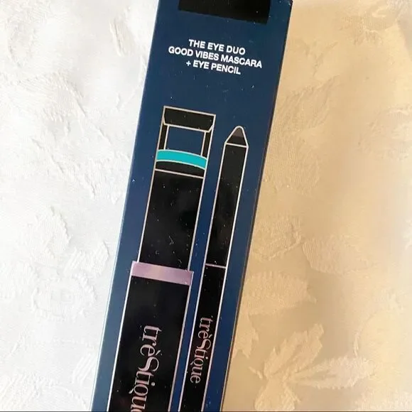 Trestique Eye Duo Good Vibes Mascara + Eye Pencil - Picture 10 of 10